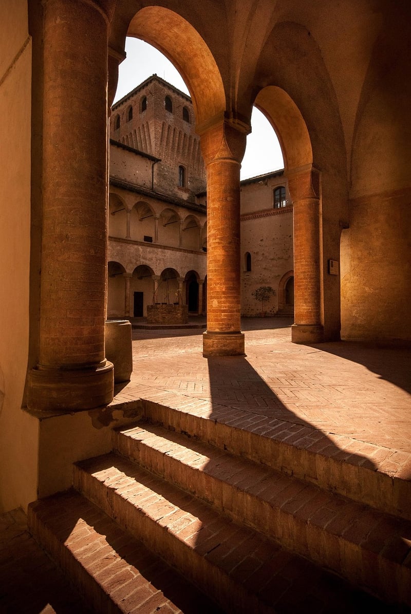 Castle Courtyards