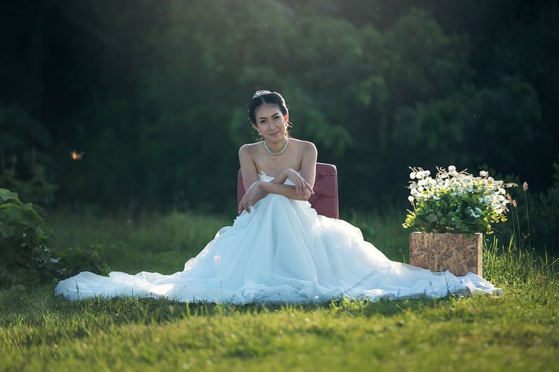Whimsical Garden Wedding